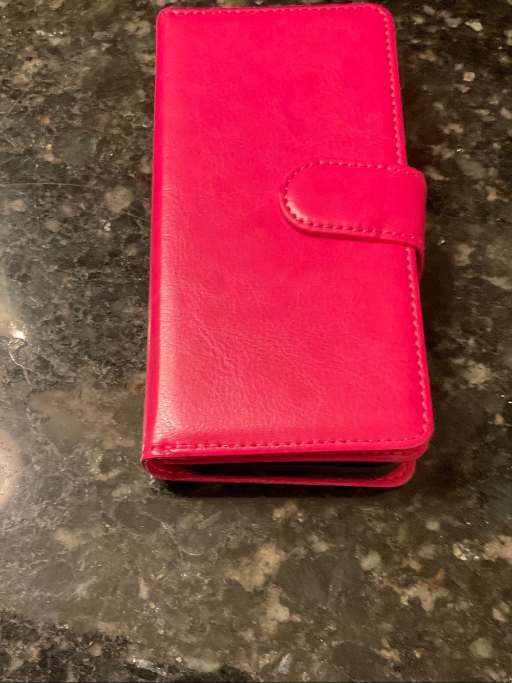 Brand new Magnetic Wallet Phone Case in Hot Pink
